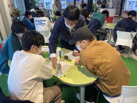 星城高校　～明徳コース校外探究学習　見学会～