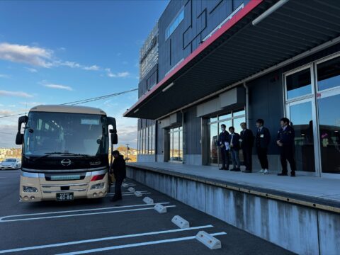 【工場見学】協豊会御一行様りんくう常滑営業所見学