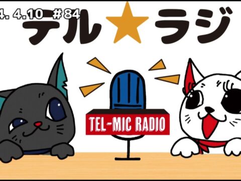 「テル★ラジ」第84回【カタくない話／てるみチャンネル】