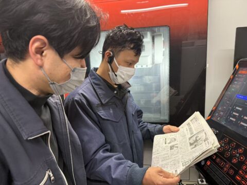 【中部経済新聞_掲載】テルミック刈谷本社_工作機械更新