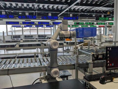 【日刊産業新聞_掲載】テルミック 協働ロボ導入、ふるさと納税返礼品