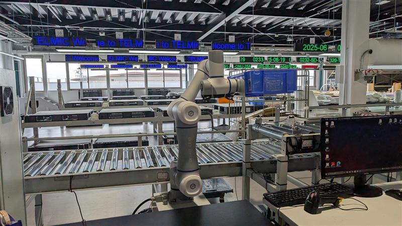 【日刊産業新聞_掲載】テルミック 協働ロボ導入、ふるさと納税返礼品