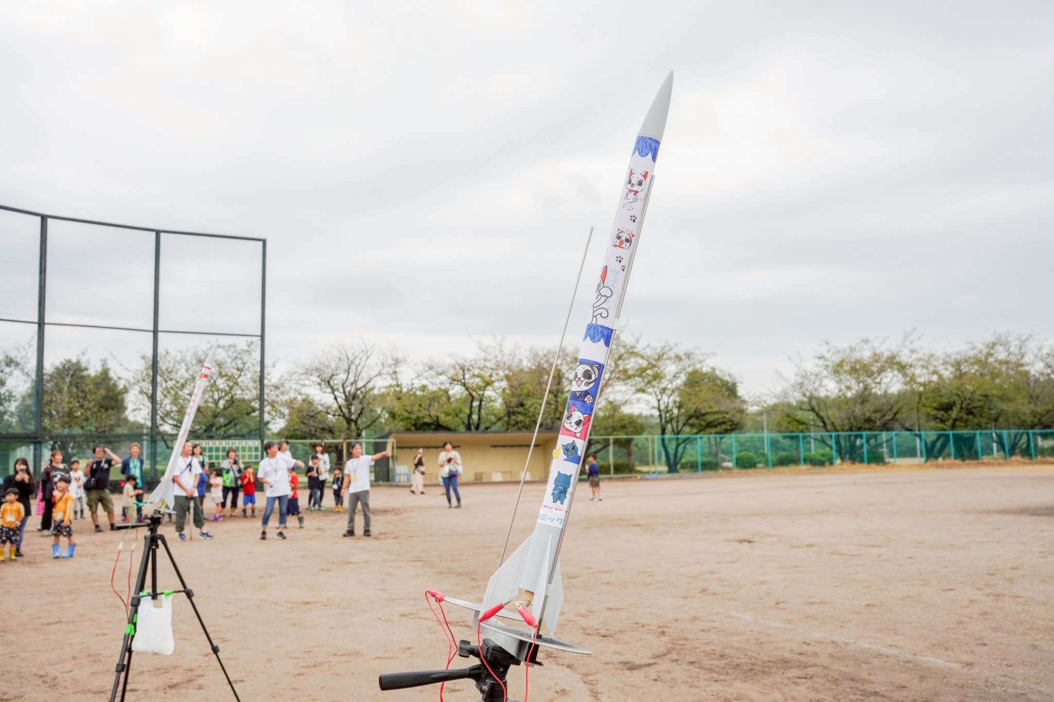 宇宙へ！夢ロケット発射大作戦_応援