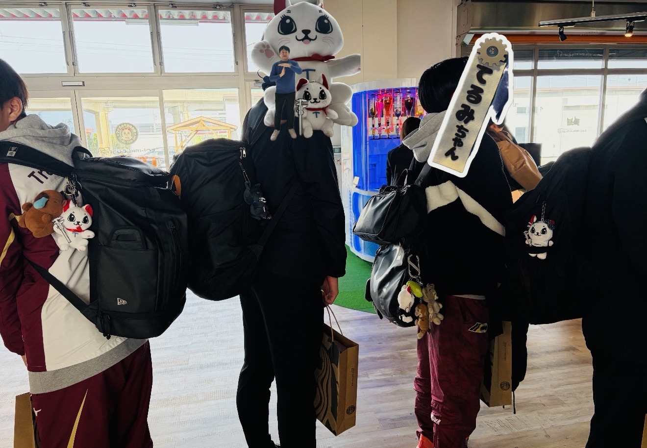 愛知県立三好高等学校 高校1年生インターンシップ受入