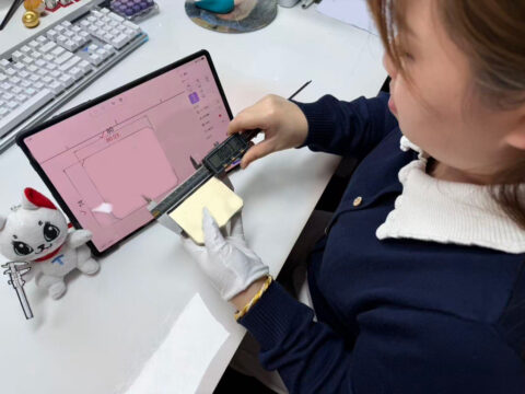 【日刊工業新聞】ノギス測定 即時データ化 検査の生産性向上