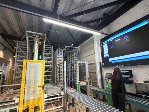 【中部経済新聞】テルミック、立体自動倉庫を増設