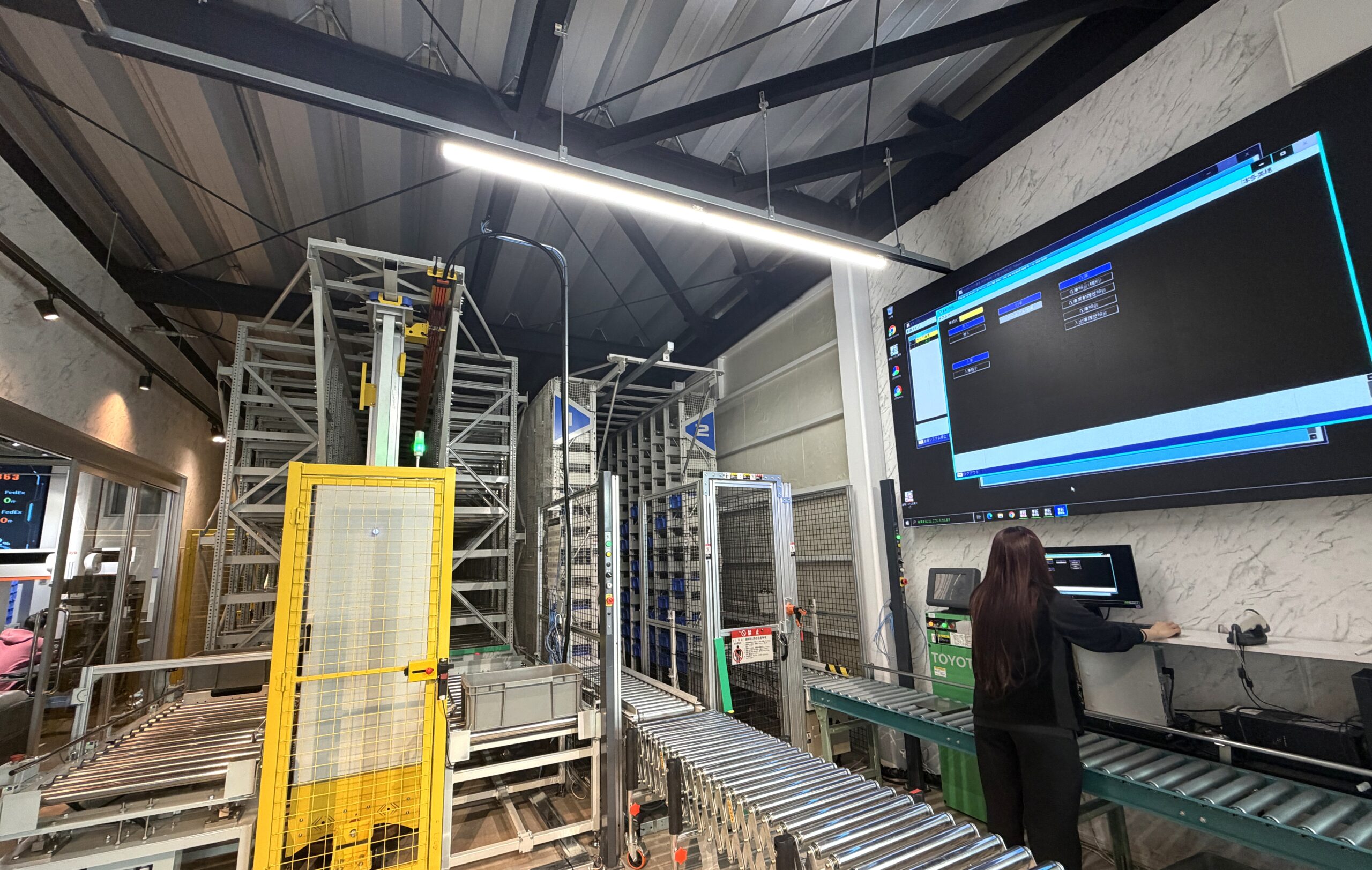 【中部経済新聞】テルミック、立体自動倉庫を増設