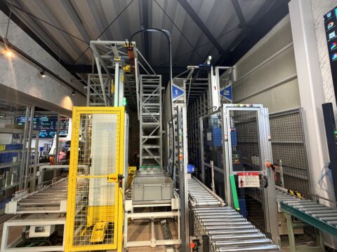 【PressRelease】刈谷本社工場に2機目となる立体自動倉庫を導入