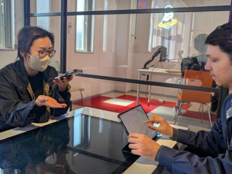 【中部経済新聞】生成ＡＩで業務効率化　独自マニュアルで工夫
