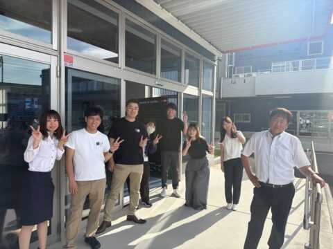 【工場見学】東京中小企業投資育成株式会社様御一行様
